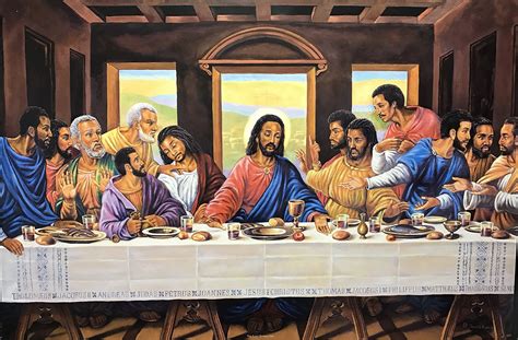 Last Supper Judas