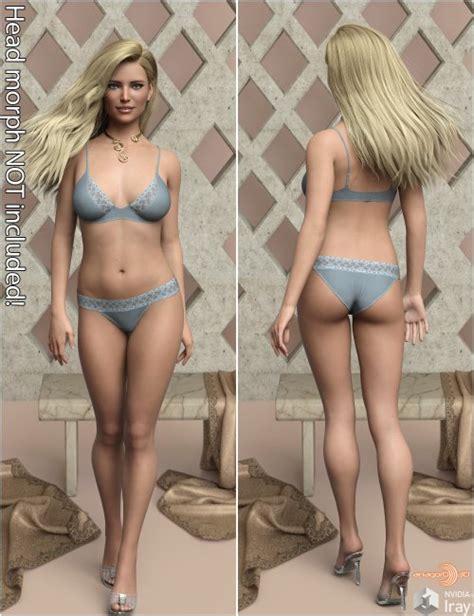 Various Body Morphs For G8F And G8 1F Vol 2 3d Models For Daz Studio