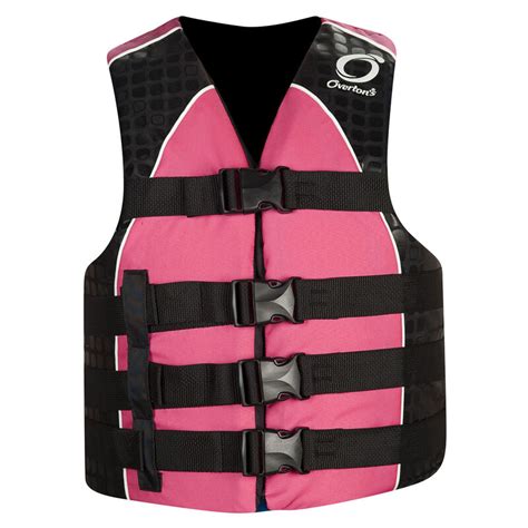 Overton S Women S Nylon 4 Buckle Life Vest Overton S