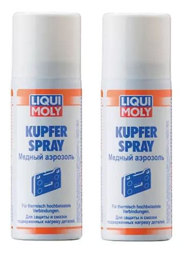 Spray Antirrechinido Para Frenos Liquimoly Kupferspray Pzas