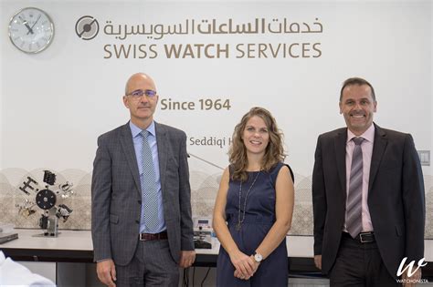 An Inside Look At Dubais Swiss Watch Services By Ahmed Seddiqi And Sons