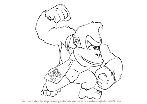 Donkey Kong Drawing Skill