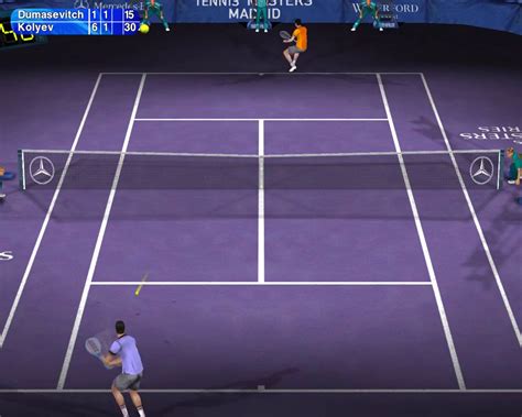 Tennis Masters Series 2003 Download Gamefabrique