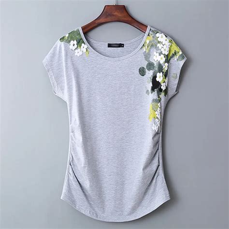 New 2018 Summer T shirts For Women Short Sleeve Female T shirt Plus ...