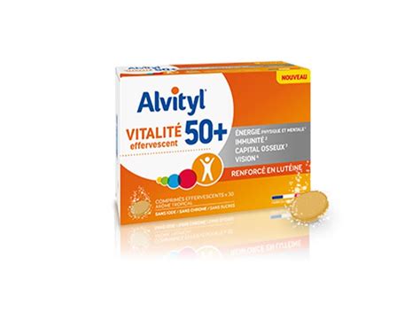 Alvityl Vitalité 50 Effervescent 30 Comprimés Pharmacie En Ligne