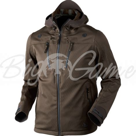 Купить куртку SEELAND Hawker Shell Jacket цвет Pine green в интернет