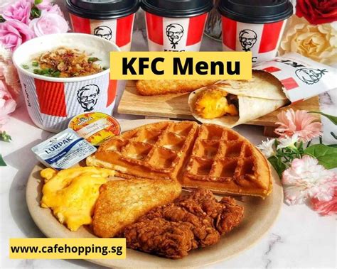 Kfc Singapore Menu Price Kfc S Pore To Bring Back Chicken Skin