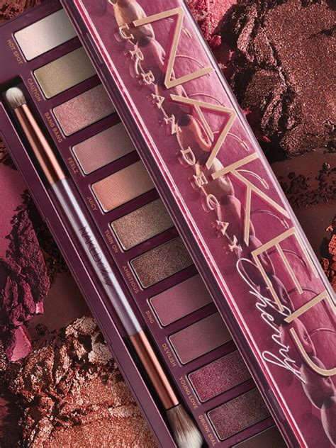 Urban Decay Naked Cherry Palette The Winner BeautyBlog Gr More