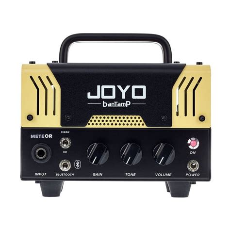 JOYO BANTAMP METEOR Cabezote Amplificador 20W Con Bluetooth