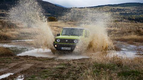 Prueba Suzuki Jimny 2019 Pura Dinamita