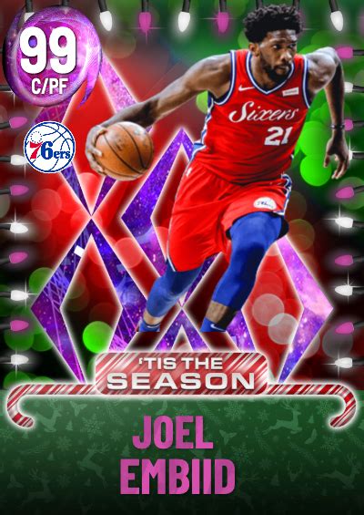 Nba K Kdb Custom Card Joel Embiid