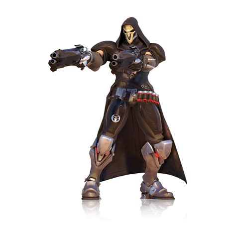 Overwatch Reaper Render By Popokupingupop90 On Deviantart