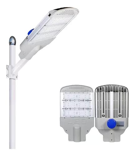 Lampara Suburbana Led Alumbrado Publico 150w Con Fotocelda