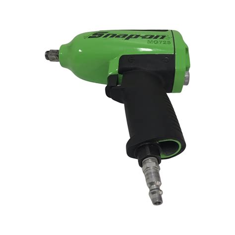 Snap On Mg725 12 Inch Drive Heavy Duty Air Impact Wrench Green Like