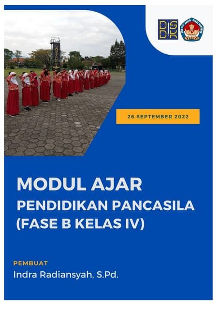 Modul Ajar Hak Dan Kewajiban Peserta Didik Pdf