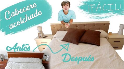 Como Hacer Un Cabecero De Cama Acolchado Tiendadecoraciononline Es