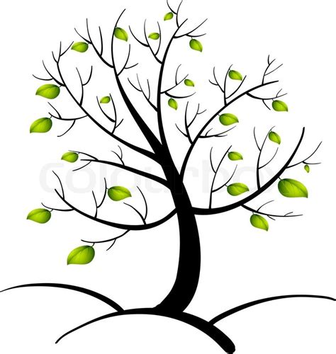 Tree Of Life Stock Vector Colourbox