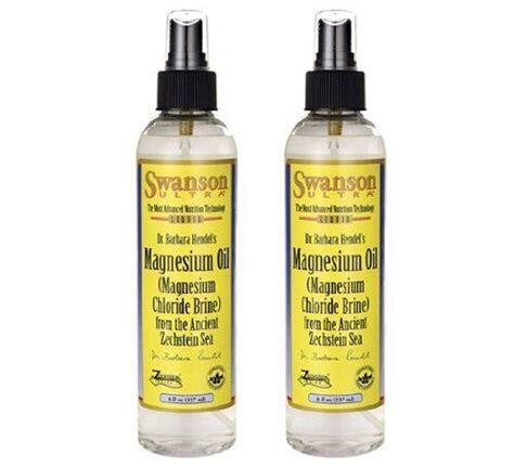 Magnesium Oil From The Ancient Zechstein Sea By Dr Barbara Hendels Two