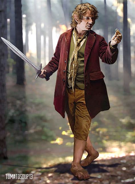 Bilbo Baggins Martin Freeman By Tomatosoup13 Bilbo Baggins Martin