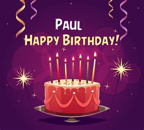 Happy Birthday Paul pictures.