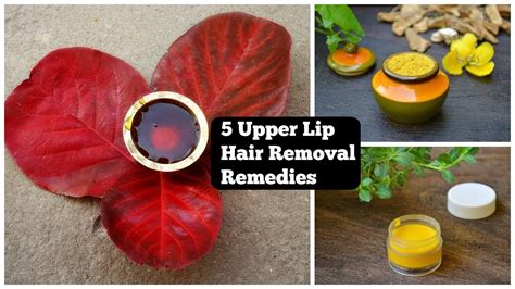 5 Ways To Remove Upper Lip Hair Permanently And Naturally At Home Very