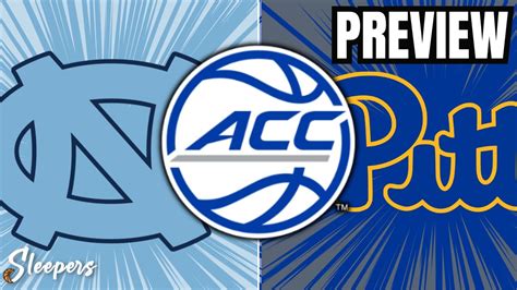 North Carolina Vs Pittsburgh Preview And Predictions ACC Tournament