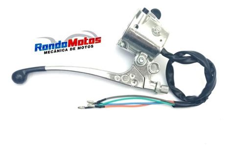 Punho Chave Luz C Manete Esquerdo Cg Ml 125 77 82 Mod Orig MercadoLivre