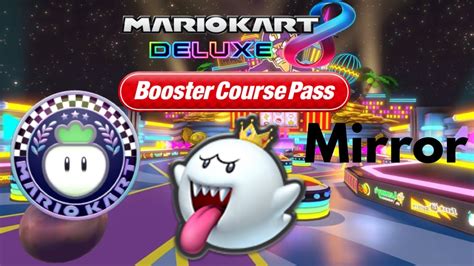 Mario Kart 8 Deluxe Booster Course Pass Mirror Turnip Cup 3 Star