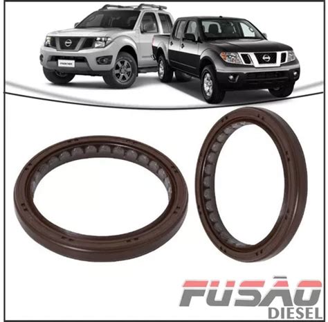 Retentor Polia Original Nissan Frontier 2 5 16v 13510eb71a Frete grátis