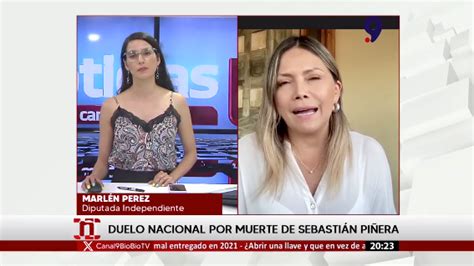 Diputada Marlene P Rez Por Muerte De Sebasti N Pi Era L Era Muy