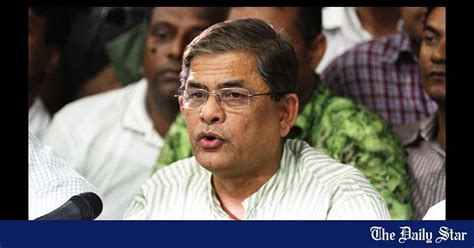 Fakhrul Shown Arrested In Cases The Daily Star