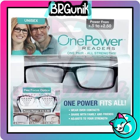 Jual Brgunik Kacamata Baca Plus Auto Focus Adjusment Ajaib One Power