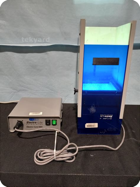 Tekyard Llc Electro Lite Electro Cure Uv Flood Cure System