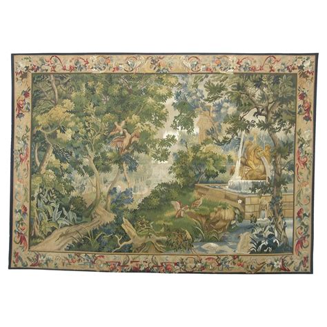 Jute Wall Tapestry With Kurbits Inspired Bird Motif By Margareta