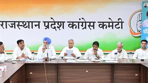 Rajasthan Congress Gears Up For Assembly Polls Centered On Pro Poor Governance Against