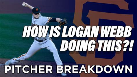 How Is Logan Webb Doing This?! - Pitcher Video Breakdown | Pitcher List