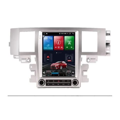 Gps Radio Head Unit Tesla Style Android Jaguar Xf Tradetec