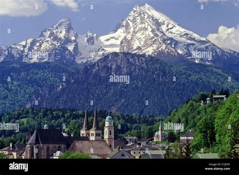 Germany Europe Bavaria Upper Bavaria Berchtesgaden Country