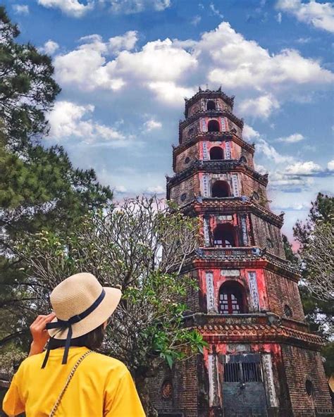 Thien Mu Pagoda in Hue