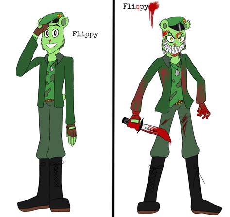 Flippy HTF by SleepyHoneyBee on DeviantArt