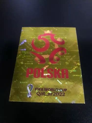 Mundial Qatar 2022 Figurita Npol 1 Escudo De Polonia L59 En Venta