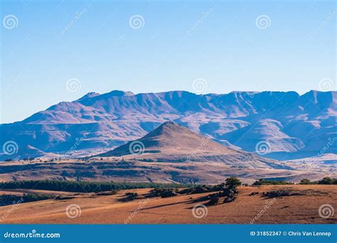 Maluti Mountains Landscape Winter Royalty Free Stock Photography - Image: 31852347