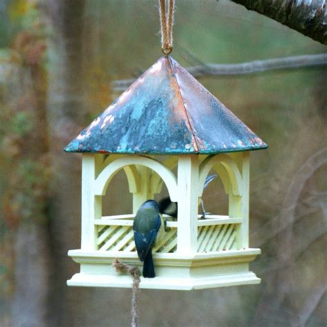 Bempton Hanging Bird Table Richard Jackson Garden