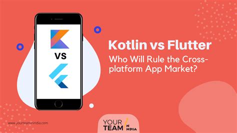 Flutter Vs Kotlin Who Will Rule The Cross Platform App Market