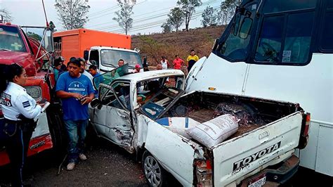 Choque En La Morelia Mil Cumbres Deja Un Herido