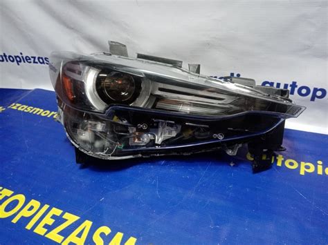 Faro Mazda Cx Full Led Original Derecho Reparado Env O Gratis