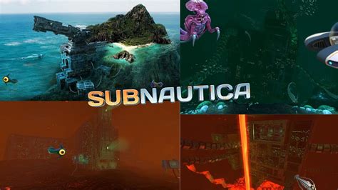 Subnautica Alien Base Map