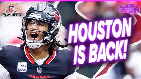 SCARY CJ Stroud Texans BLOW OUT Chargers Is Houston PLAYOFF RUN