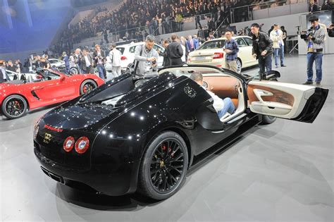 Galerie Bugatti Veyron 16 4 Grand Sport Vitesse Black Bess Auto