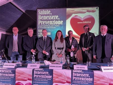 Salute Grande Partecipazione Per Convegno Su Salute Benessere